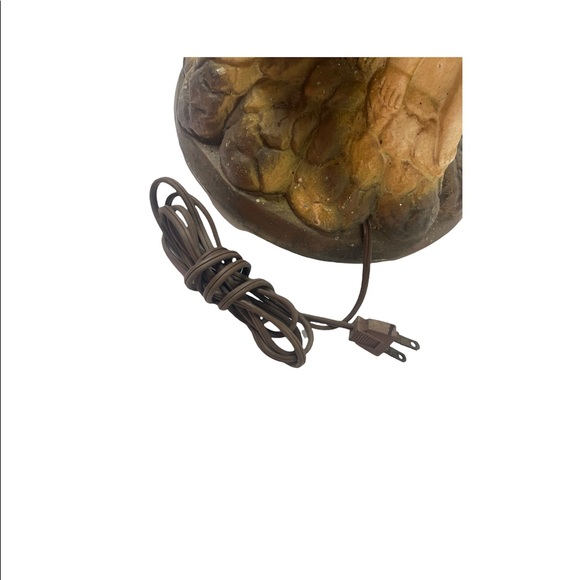 Antique Italian Sculpture Art Lamp Base Glorious Angel Cherubs Made in Italy - Picture 11 of 16